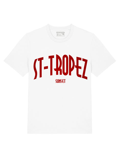 T-shirt St-Tropez Red Velvet